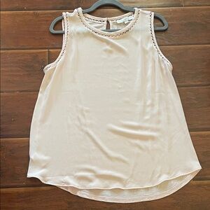 LOFT light pink Sleeveless Tank Top